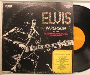Elvis in Person at the International Hotel | eBay
