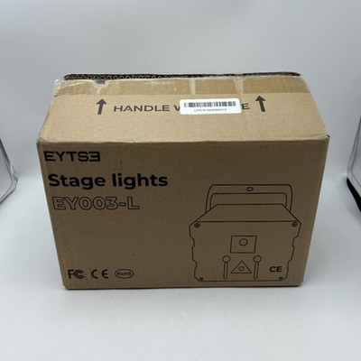 EYTSE EY003-L RGB Stage Laser Light DMX 3D Projection DJ APP Control