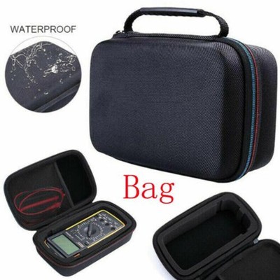 Digitaler Multimeter Bag Eva Multimeter Tasche Lagerung Box für Fluke F117C F17B
