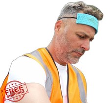 Occunomix Cooling Sponge Sweatbands for Hard Hats