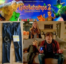 GOOSEBUMPS 2 Haunted Halloween: Sonny/Jeremy Ray Taylor pants/belt COA