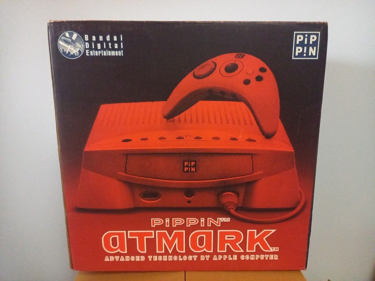 バンダイ pippin@ATMARK Apple Bandai PiPPiN aTMARK Console From Japan (PA-82001) for sale