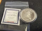 2016 Silverbug Community Alyx the Fairy Proof 1 oz .999 Fine Silver Round COA