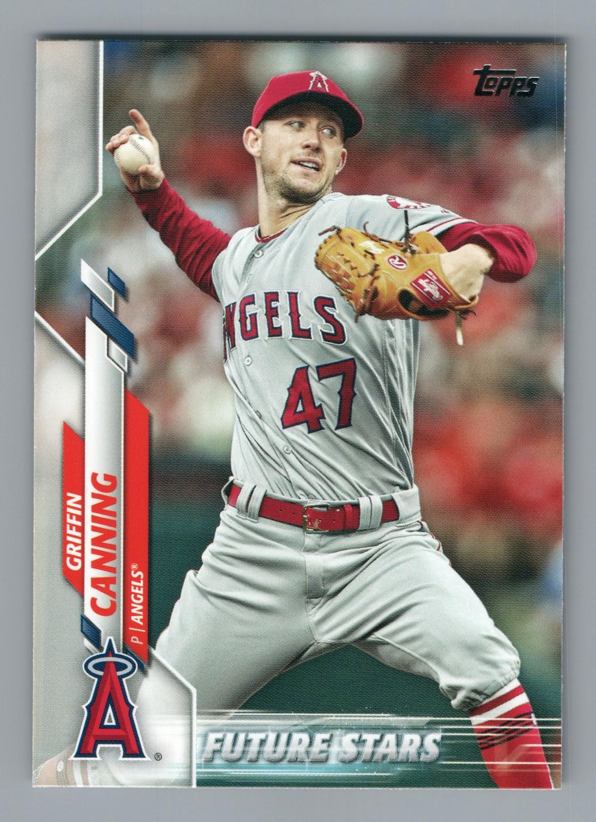2020 Topps #447 Griffin Canning