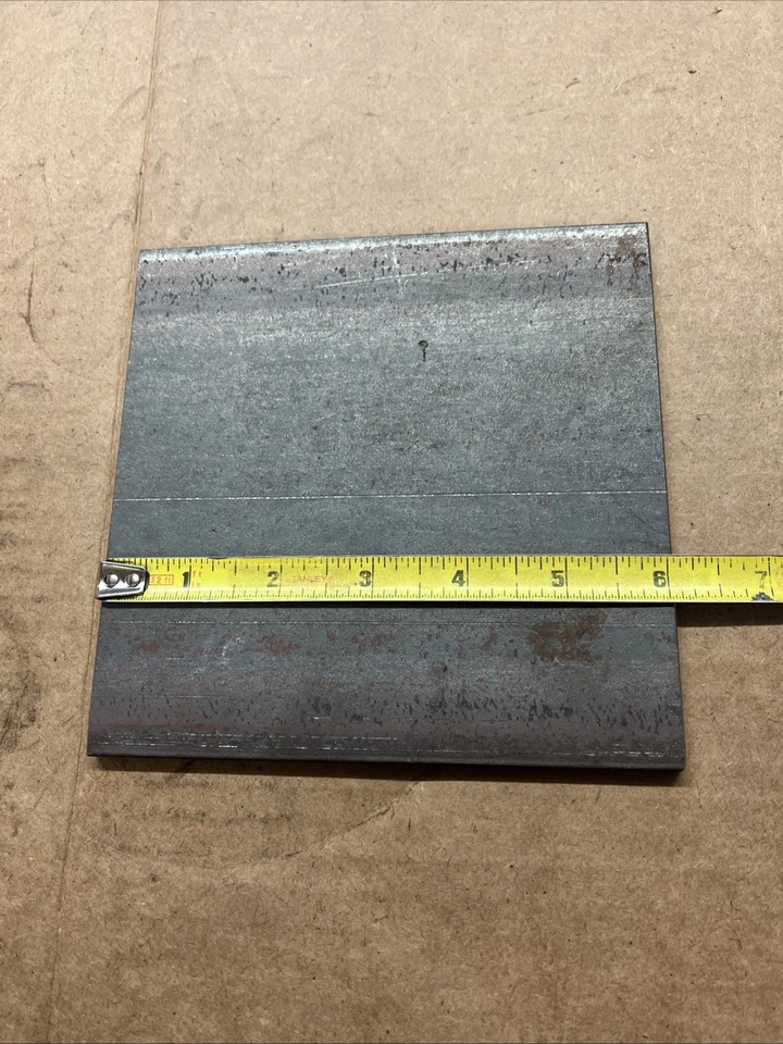 1/4 x 6 x 6 дюймов стальная пластина 6 «x 6» A36 горячий рулон плоский 0,25» толщиной - Изображение 2 из 4