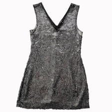 Express Mini Sequin Party Dress Sz S