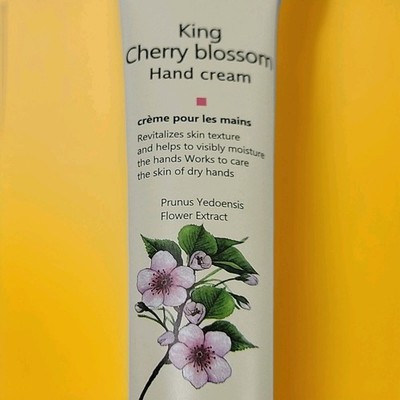 MediFlower Hand Cream King Cherry Blossom