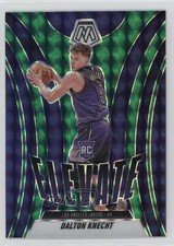 2024-25 Panini Mosaic Elevate Green Mosaic Prizm Dalton Knecht #18 1f5j