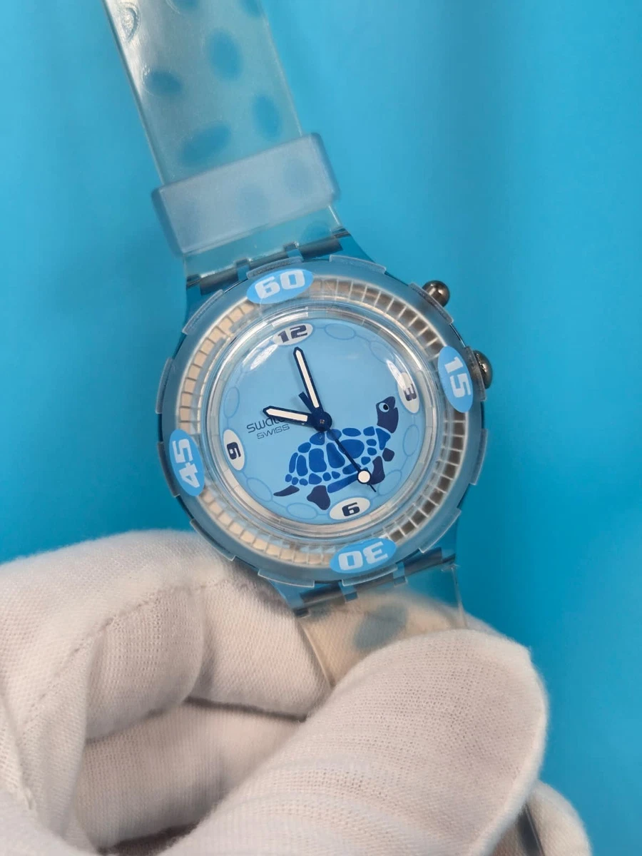 Swatch Round 200 m (20 ATM) Water Resistance Wristwatches for sale