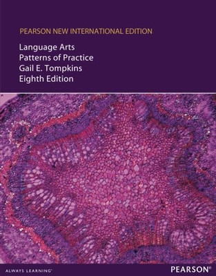 Language Arts: Pearson New International Edition: Patte - Paperback / softback N