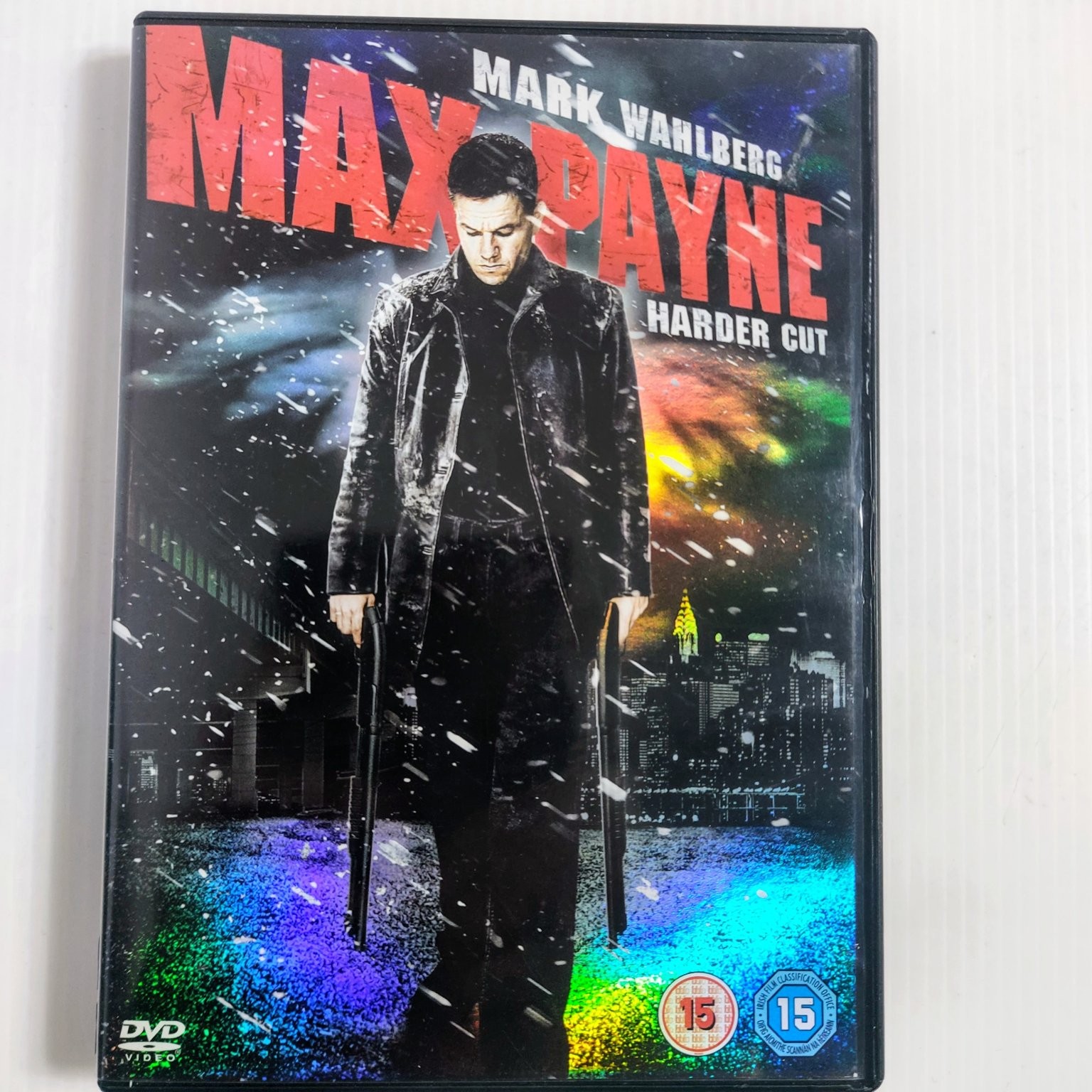 Max Payne DVD 2008 Harder Cut Mark Wahlberg Mila Kunis Special Features
