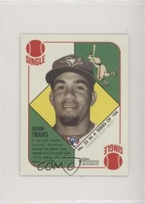 2015 Topps Heritage '51 Mini Green Back Devon Travis #22 05d3