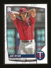 2023 Topps Big League Joe Ryan Base Card Minnesota Twins (#25)