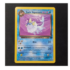 Dark Vaporeon 45/82 Team Rocket WOTC Pokémon 2000 on eBay