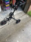 Clicgear Model 3.0 Collapsible 3-Wheel Push Golf Cart Black/Red — photo 6