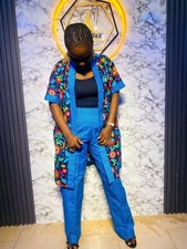 Kimono Trendy Wears  for Ladies and Kids with African Designs