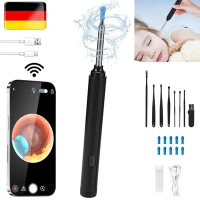 Wifi Ohrenschmalz Entferner Otoskop Ohrenreiniger Kamera Ear Cleaner Camera LED