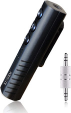 Bluetooth V5.0 Output Audio Receiver, KINDRM Mini Wireless 3.5Mm Jack Aux Adapte