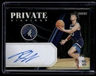 TERRENCE SHANNON JR 2024-25 PANINI REVOLUTION PRIVATE SIGNINGS RC AUTO MINNESOTA