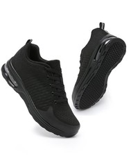 Image of Safety Trainers Men Size EU43.5 UK9.5 Lightweight Steel Toe Shoes
