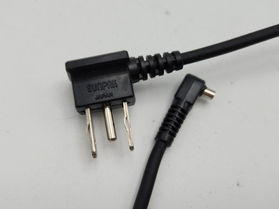 Sunpak 3-Prong HH PC Flash Sync Coiled Cord for 120J 555 & 622