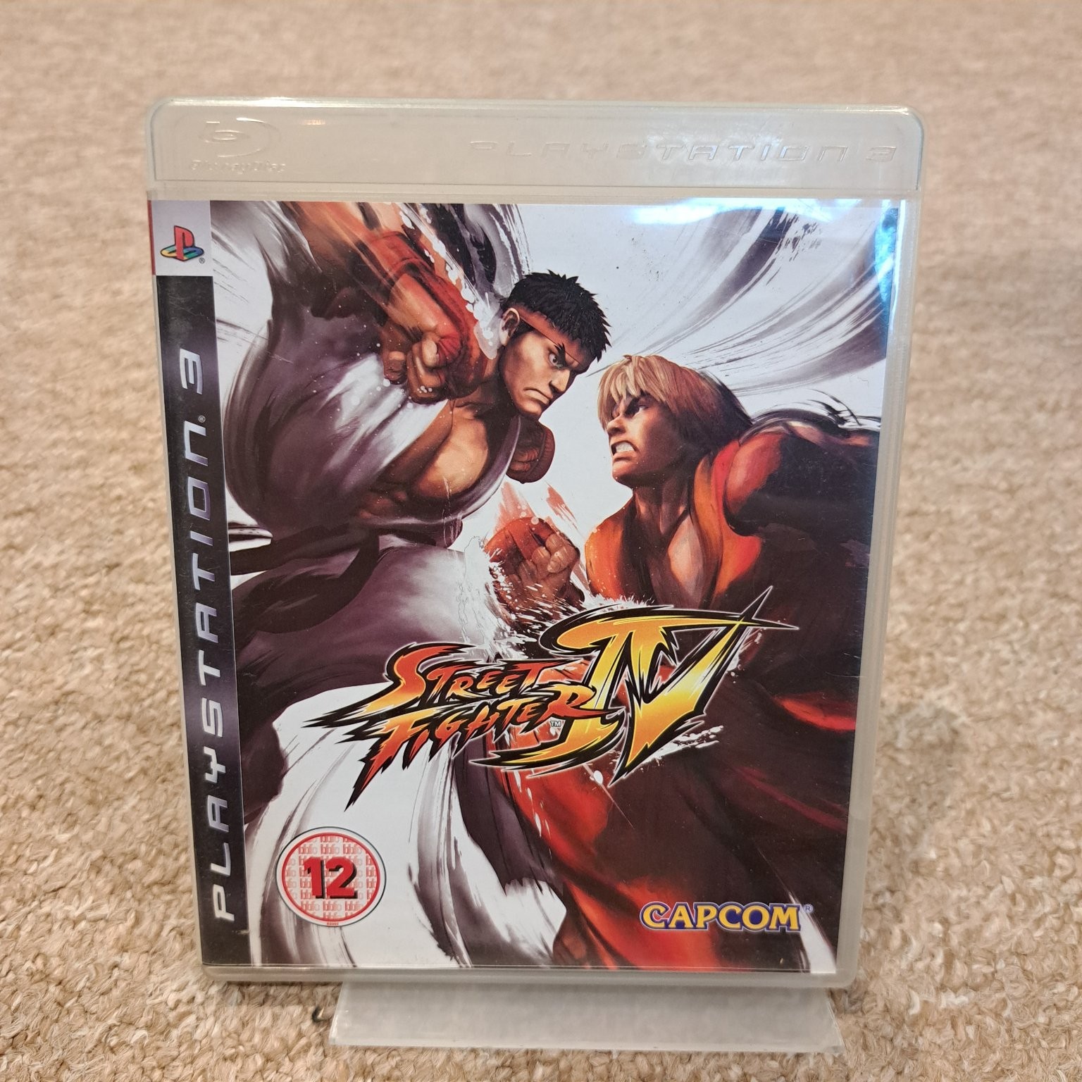 Street Fighter IV PS3 PlayStation 3 Video Game Fighting Multiplayer