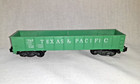 Vintage American Flyer No. C-2009 T & P Train Gondola with Knuckle Couplers — photo 2