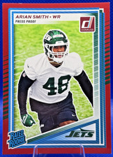 2025 Donruss Rated Rookie - Arian Smith (RC) #386 [Press Proof Red]