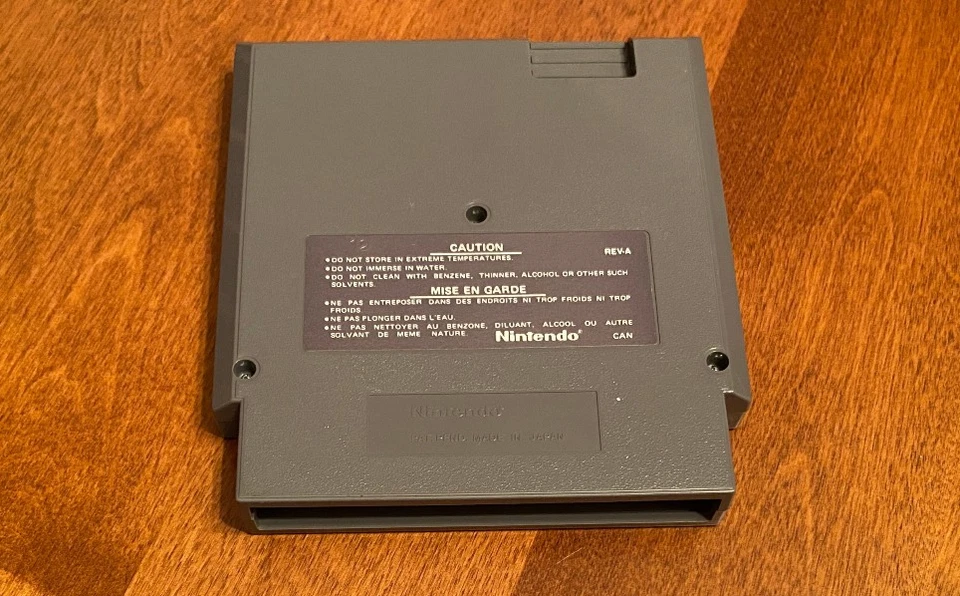 3-screw Soccer ntsc canadian nintendo nes rare cart MINT - Image 2 of 3