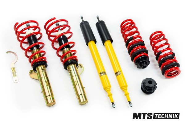 MTS Gewindefahrwerk Comfort Gold FüR BMW 1 Cabriolet E88 MTSGWBM12-C + Gutachten-image