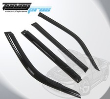 Outside Mount Window Visor 4 Pcs Dark Smoke For 1991-1997 Toyota Land Cruiser