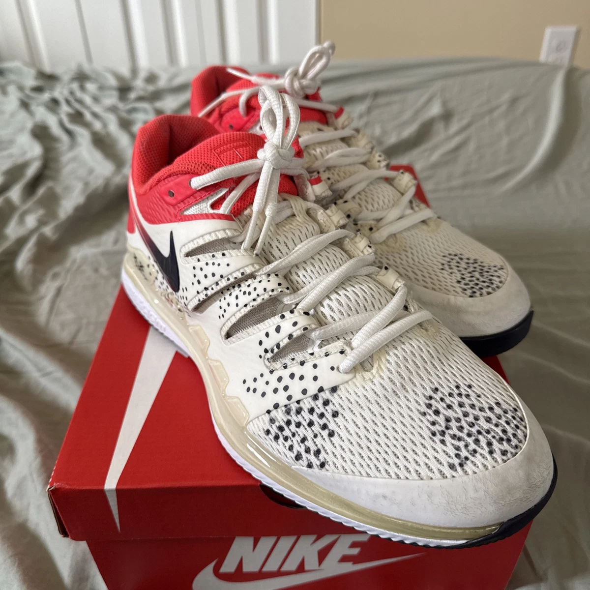 Las mejores ofertas en NikeCourt Air Zoom Vapor 9.5 Tour Heritage