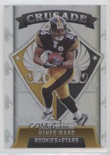 2021 Panini Rookies & Stars Crusade Silver Prizm Hines Ward #CR-17 u5u