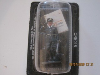 Del Prado Figur 1 : 32 Carabinieri Hauptmann in Dienstuniform 1935