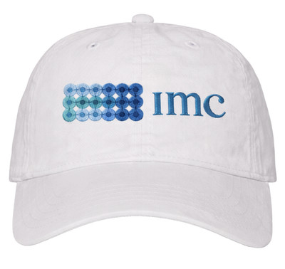 RARE NWT 100% Authentic IMC Prop Trading Quant Trader Finance Hat / Cap White