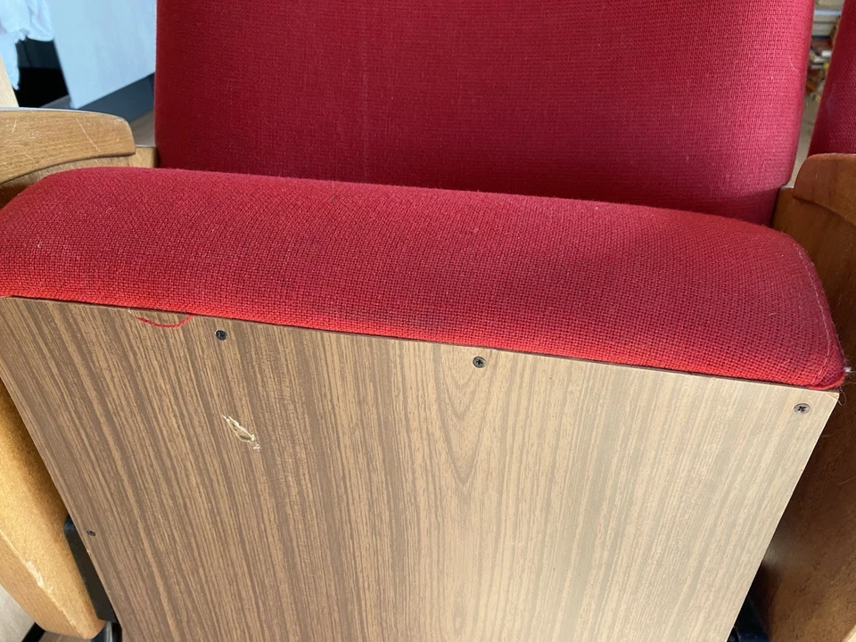 Kinostühle (Reihe von drei) - Bild 4 von 4