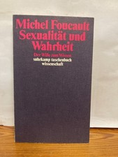 Sexualität und Wahrheit / Der Wille zum Wissen Michel Foucault