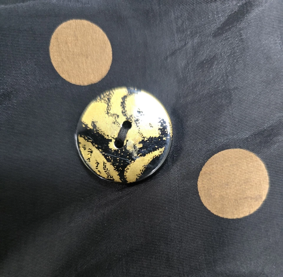 Carol Little Polk A Dot Raincoat SIZE :Large - Image 4 of 4