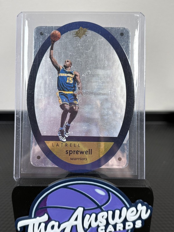 1996-97 SPx #18 Latrell Sprewell