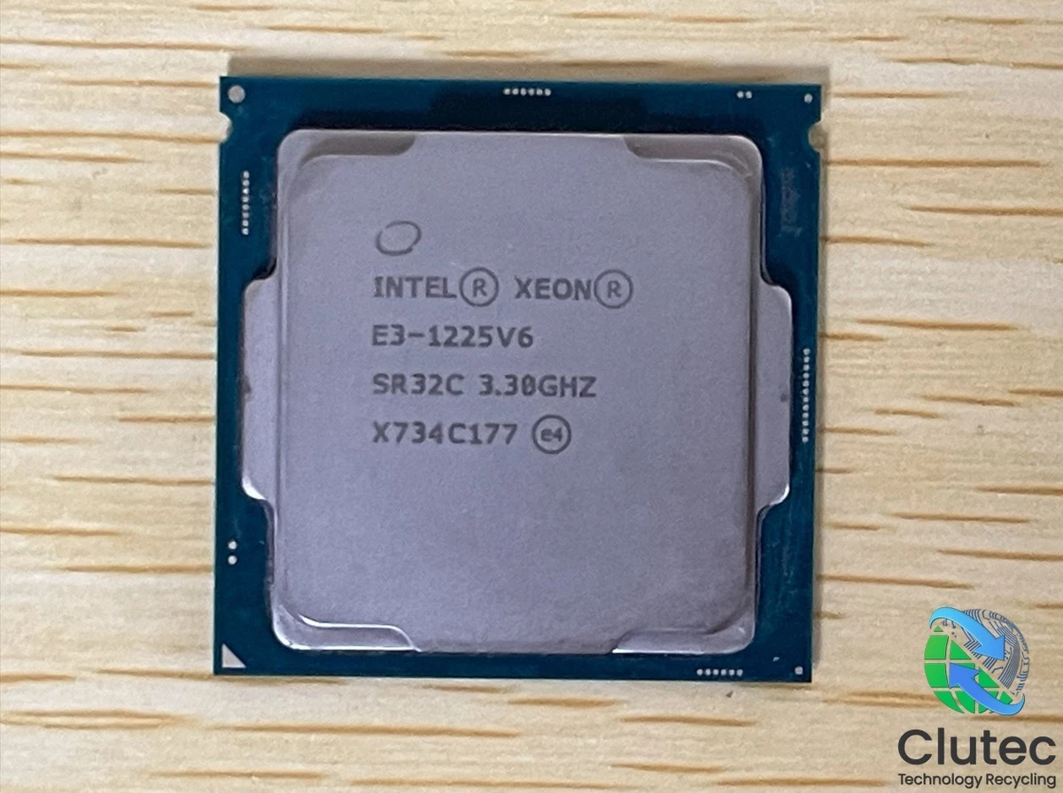 Intel Xeon E3-1225 V6 Processor Model Computer Processors (CPUs