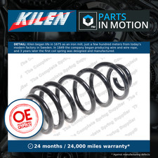 Coil Spring fits BMW X5 E70, F15 3.0D Rear 06 to 18 Suspension Kilen 33536779860