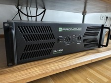 Pronomic XA-1400 Endstufe 2x 3000 Watt