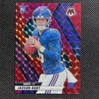Jaxson Dart 2025 Mosaic Red Prizm Rookie Card RC New York Giants #362