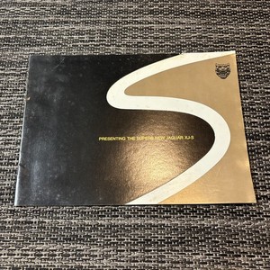 1976 Jaguar XJ-S XJS sales brochure literature 14 pg ORIGINAL