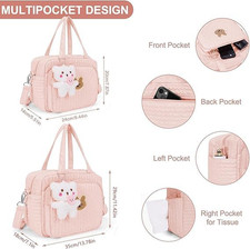 Baby Diaper Bag Tote, Mom Bag Crossbody Diaper Bags Baby Travel Bags for Girl...