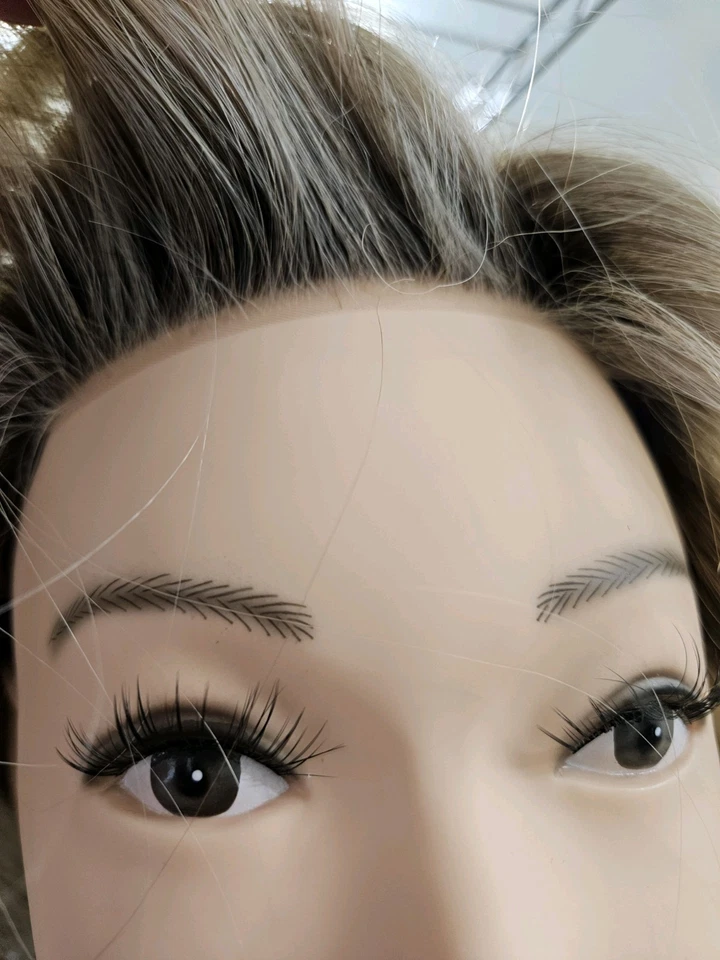 Peluca IGNITE de JON RENAU, *¡TAMAÑO PROMEDIO! *12fs8!* Respetuoso con el calor, frente de encaje, nuevo con etiquetas Foto 3 de 4