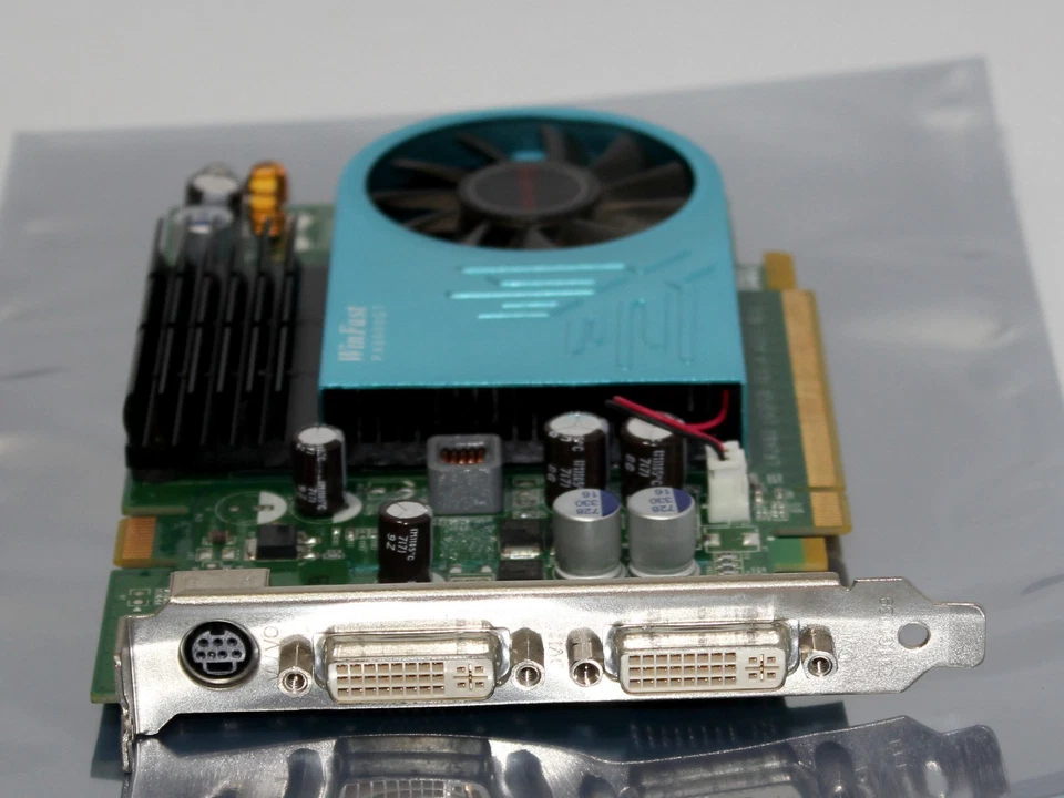 GeForce 8600 GT 512MB, DDR2, PCIE, Dual-DVI, Leadtek WinFast PX8600GT TDH, WORKS - Image 2 of 3
