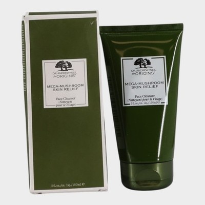 Origins Dr. Andrew Weil for Origins Mega-Mushroom Skin Relief Face Cleanser 5 OZ