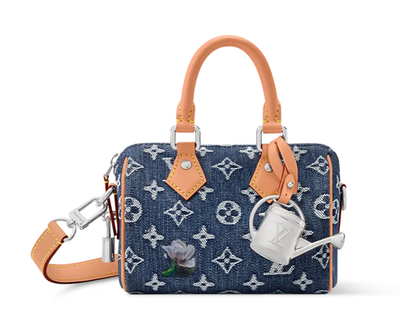 NEW Louis Vuitton Monogram Speedy 18 Bandouliere Shoulder Bag
