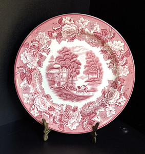 Enoch Woods English Scenery Red | eBay